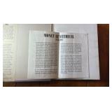 3 books: Vincent Van Gogh; Claude Money; Gold