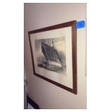 John A. Noble The Cape Horner 32” x 28”