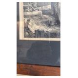 1959 Noble signed lithograph Watchman of the Dead, The Old Coal Docks