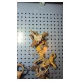 Vintage brass keys
