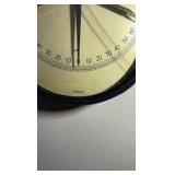 Vintage Moeller Instrument Company Ship Clinometer.