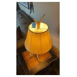 Antler table lamp