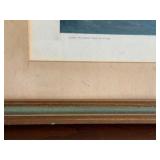 Framed Print U.S. Packet Ship "New World"