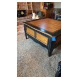 French Country/ Provencial Coffee table & side table