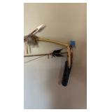 Bow and arrows