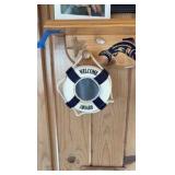 Nautical and Fish-themed decor