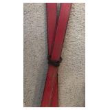 Decorative wood skis