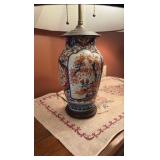 (2) Ginger Jar table lamps