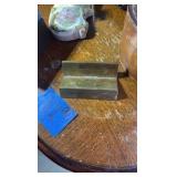 Antique Cluett box; Vintage Ritepoint Lighter
