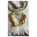 Vintage porcelain pieces