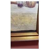 Framed picture 24" x 20”
