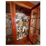 Buffet cabinet L65” x H80” x D19” (items in cabinet not included)