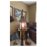 Vintage brass lighthouse Lamp