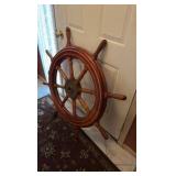 Boat steering wheel 43” tall