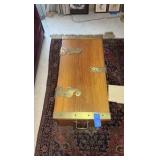 Antique custom handmade chest