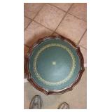 Vintage Bombay Co. pie crust table 20” tall