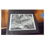 Vintage John A. Noble maritime collection note