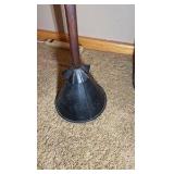 Vintage Rapid Washer Plunger; Antique Candy bucket