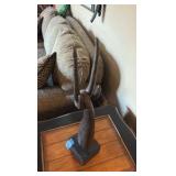 Carved Sculpture likely an Antelope/Gazelle