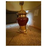 (2) Vintage table lamps