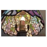 (2)Tiffany-style lamps