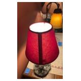 (3) Figural lamps: Bear, boy, monkey