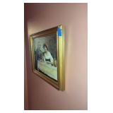 Framed picture 24" x 20”