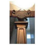Antique Emeralite desk lamp