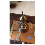 Vintage brass lighthouse Lamp