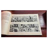 Vintage Male Call collection of comic strips artist signature