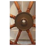 Boat steering wheel 43” tall