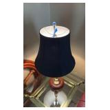 Brass table lamp