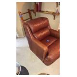 Leather chair