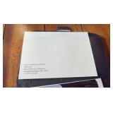 Vintage John A. Noble maritime collection note