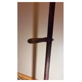 Vintage Rapid Washer Plunger; Antique Candy bucket