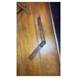 Vintage / Antique Metal parts, tool box, eagle, etc.