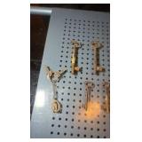 Vintage brass keys