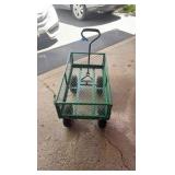 Metal 4-Wheeled Folding Utility Hand Cart
