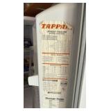 Tappan Upright Freezer H 55” x L 28” x D 27”