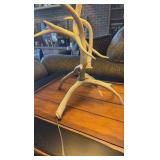 Antler table lamp