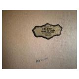 Framed Print U.S. Packet Ship "New World"