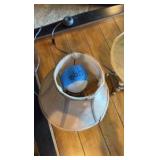 (2) Table lamps with shades