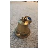 Solid Brass Heavy Bracket Ship Bell.
