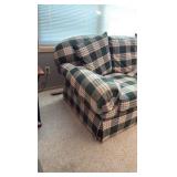 (2) Upholstered couches
