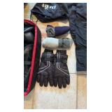 Alpina Discovery boots; pants, gloves, socks; Pret Helmet