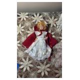 (4) vintage porcelain dolls