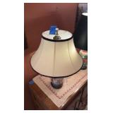 (2) Ginger Jar table lamps
