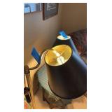2 lamps 51” tall and 2’ tall