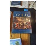 3 books: Vincent Van Gogh; Claude Money; Gold