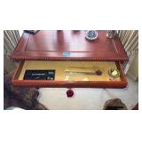 Vintage executive writing desk